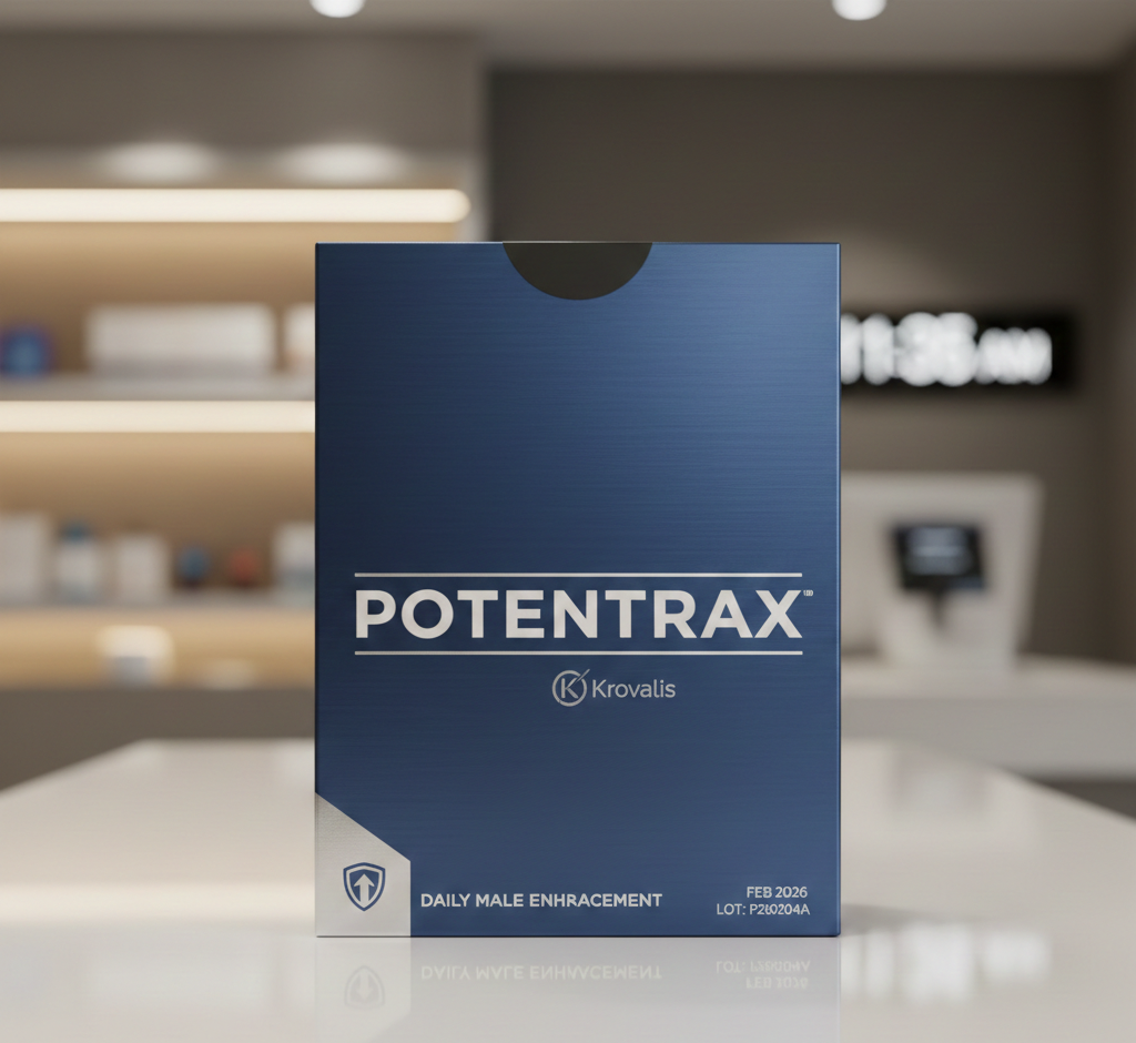 Potentrax - Prírodný doplnok pre energiu a vitalitu